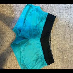 Lululemon speed shorts
